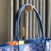 Goyard Anjou PM Reversible Tote Bag in Blue Goyardine