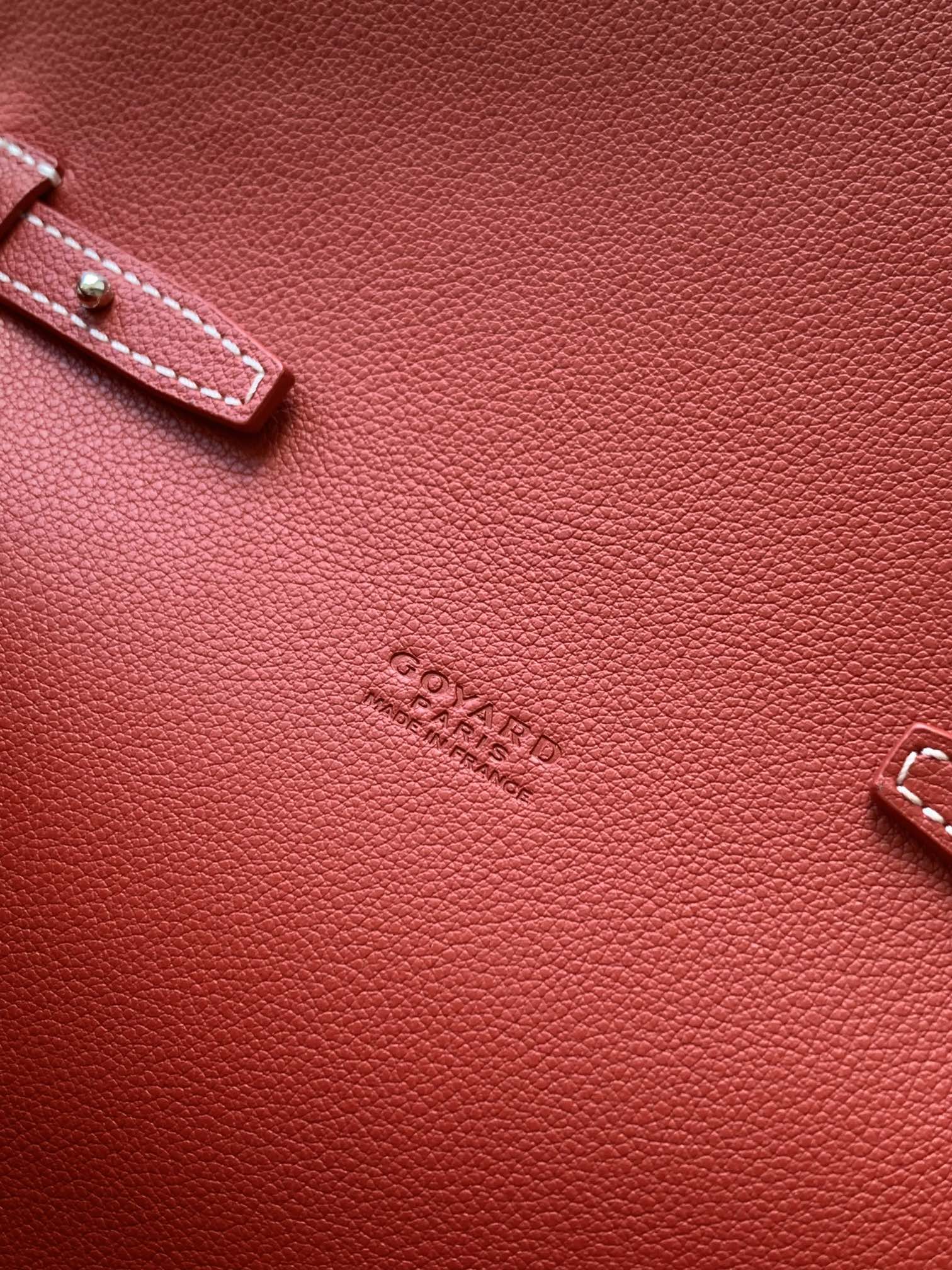 Goyard Goyardine Chypre 2024 w/ Tags - red Crossbody Bags, Handbags -
