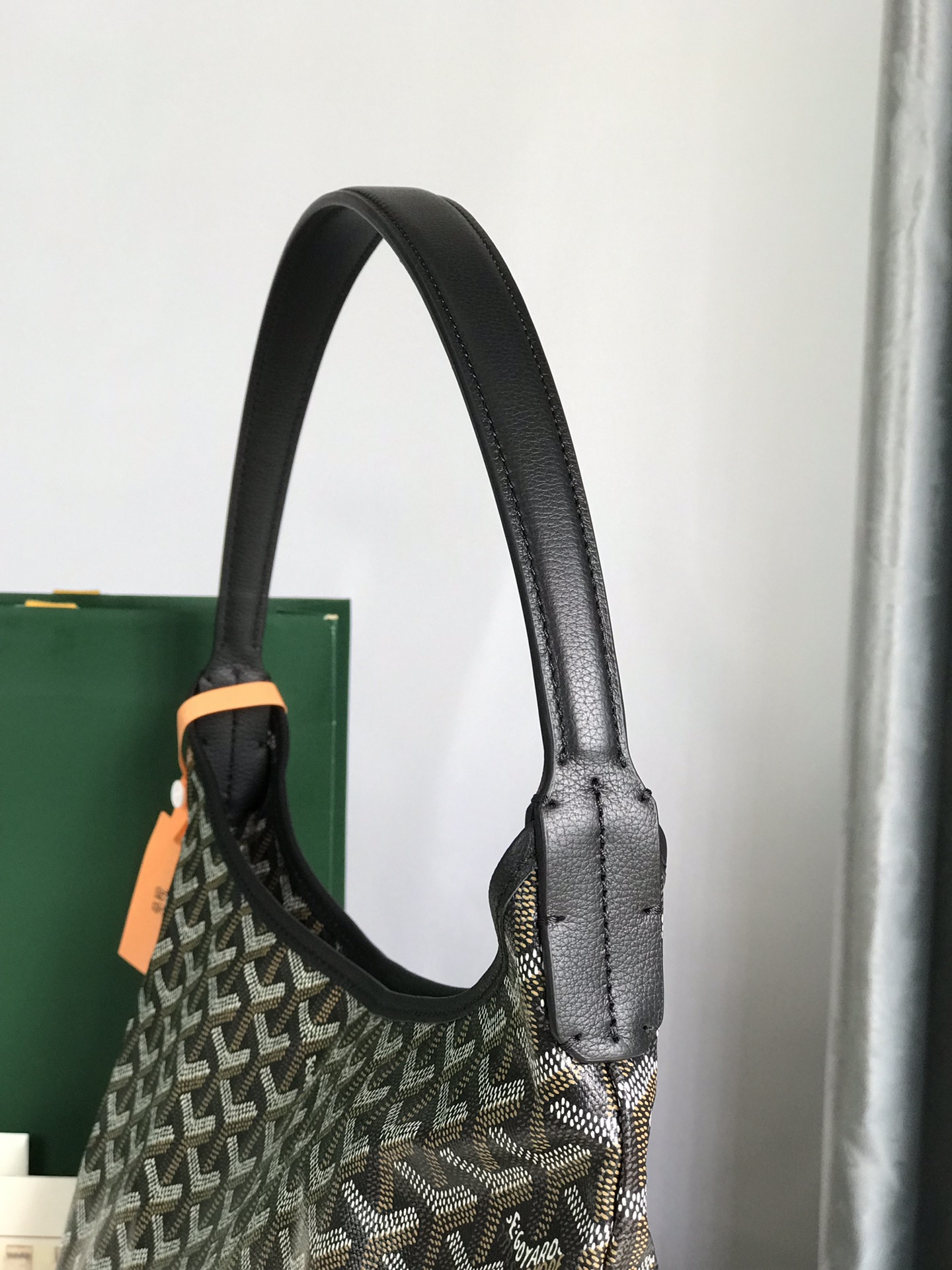 Goyard Bohème Hobo Bag Black Women's Tote Bag Black