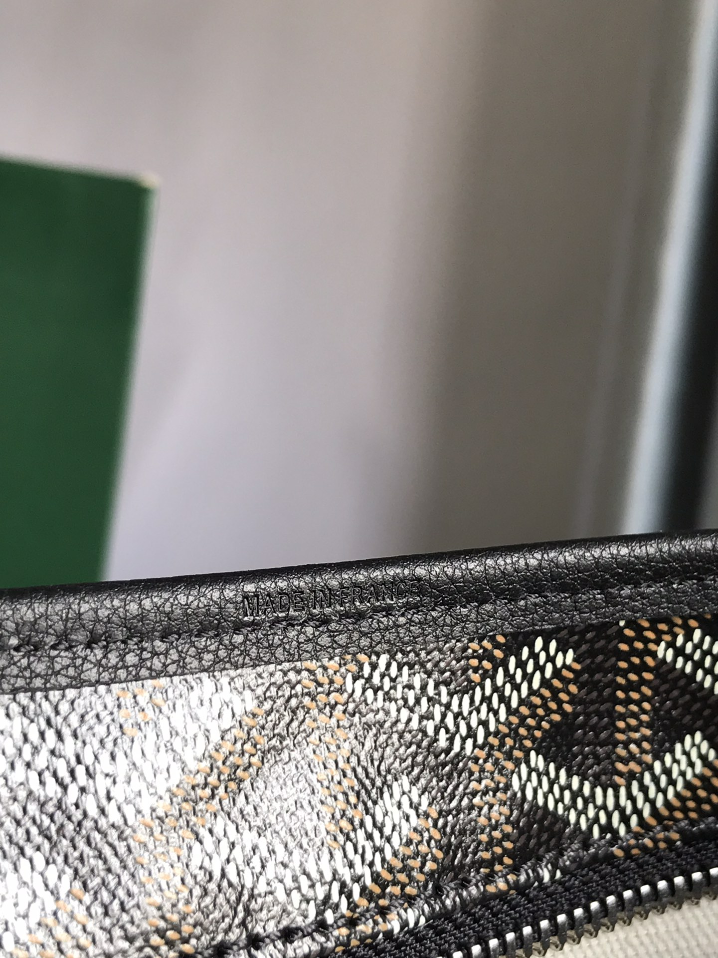 GOYARD Goyardine Boheme Hobo Black 1488886 |