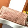 Goyard Pearly pinkGoyardine Canvas And Chevroches
