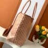 Goyard Pearly pinkGoyardine Canvas And Chevroches