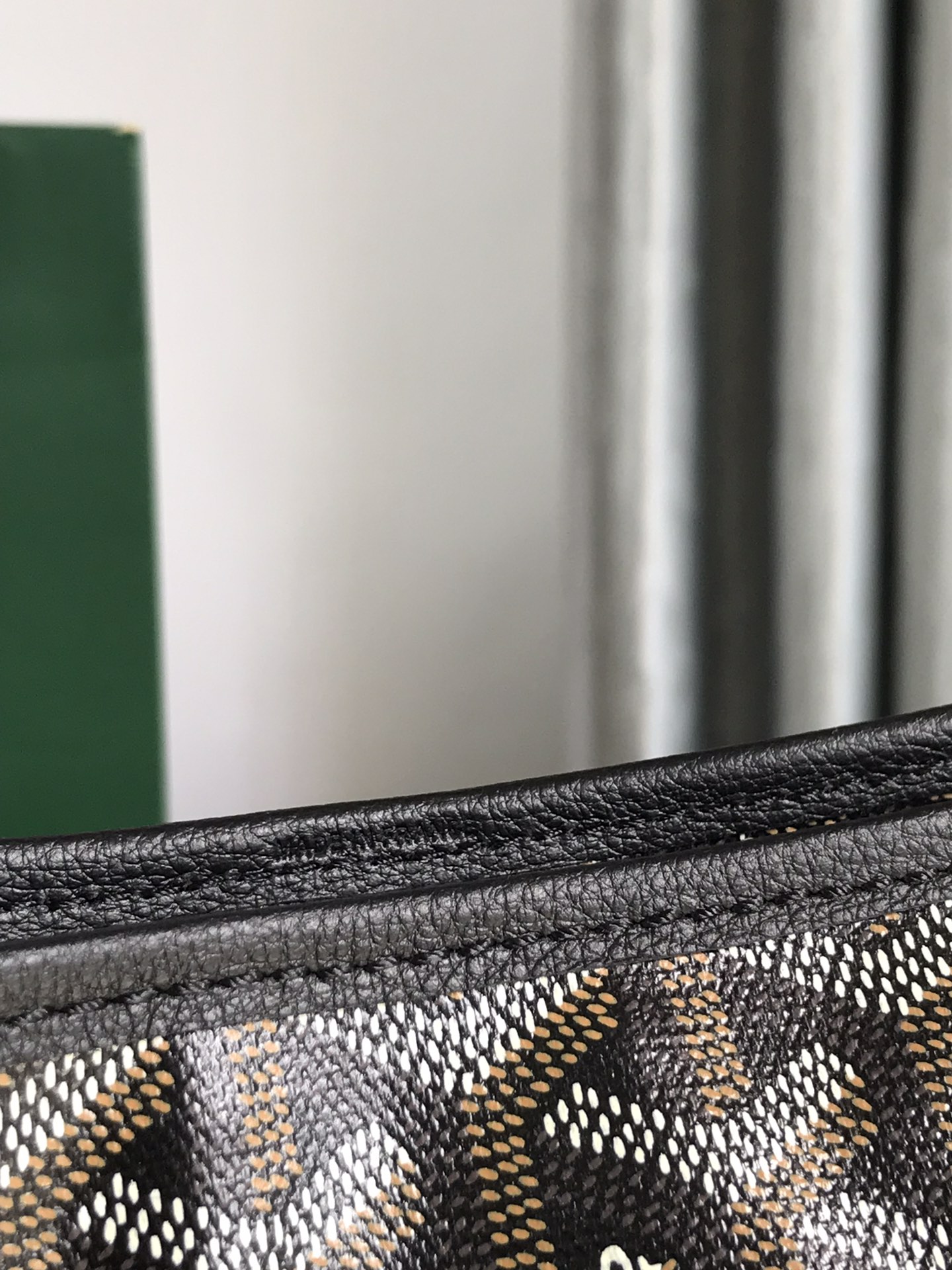 Goyard Bohème Hobo Bag Black Women's Tote Bag Black