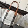 Goyard Goyardine Belharra Reversible Tote - Blue Totes,