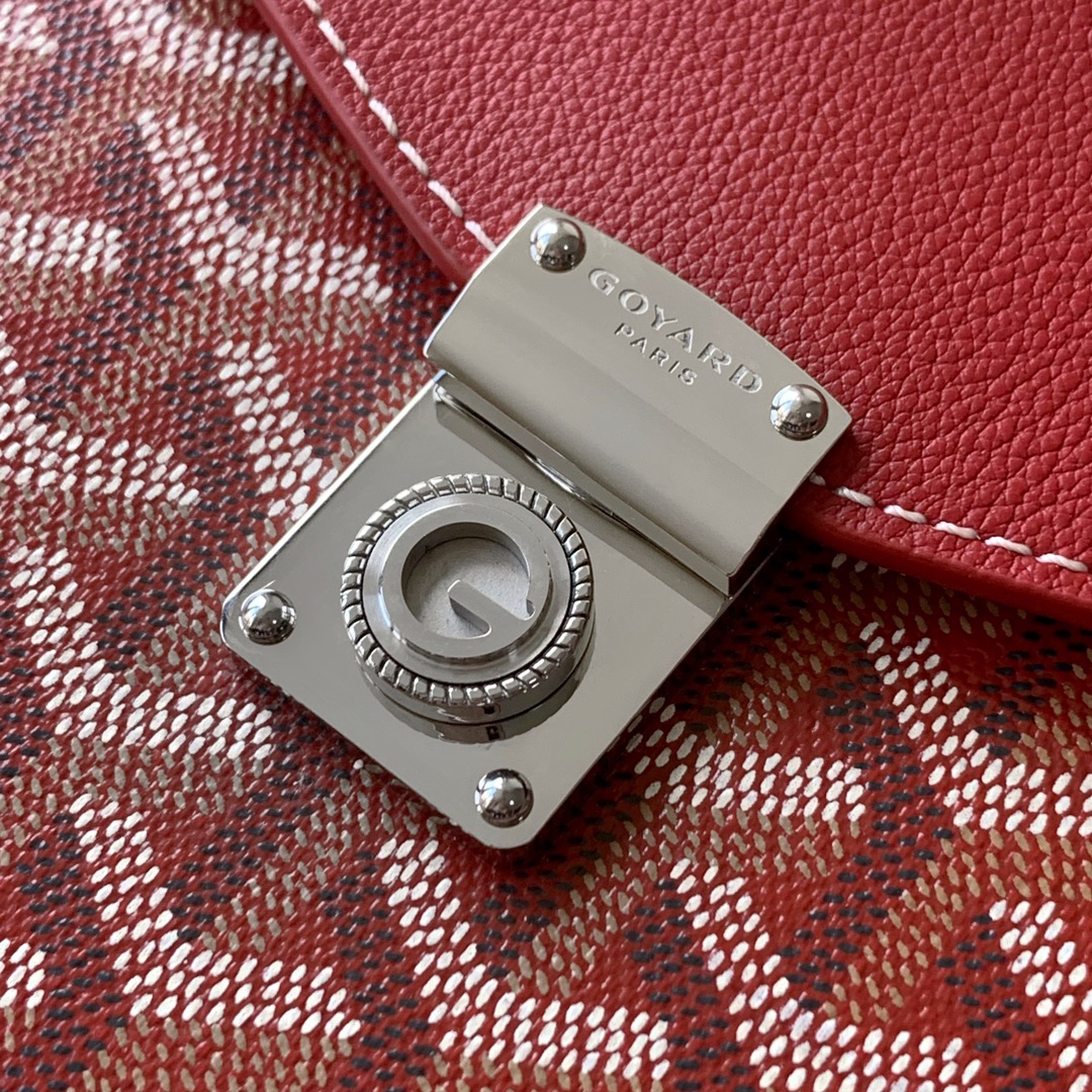 Goyard Goyardine Chypre 2024 w/ Tags - red Crossbody Bags, Handbags -