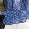 Goyard Anjou PM Reversible Tote Bag in Blue Goyardine