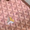 Goyard Pearly pinkGoyardine Canvas And Chevroches