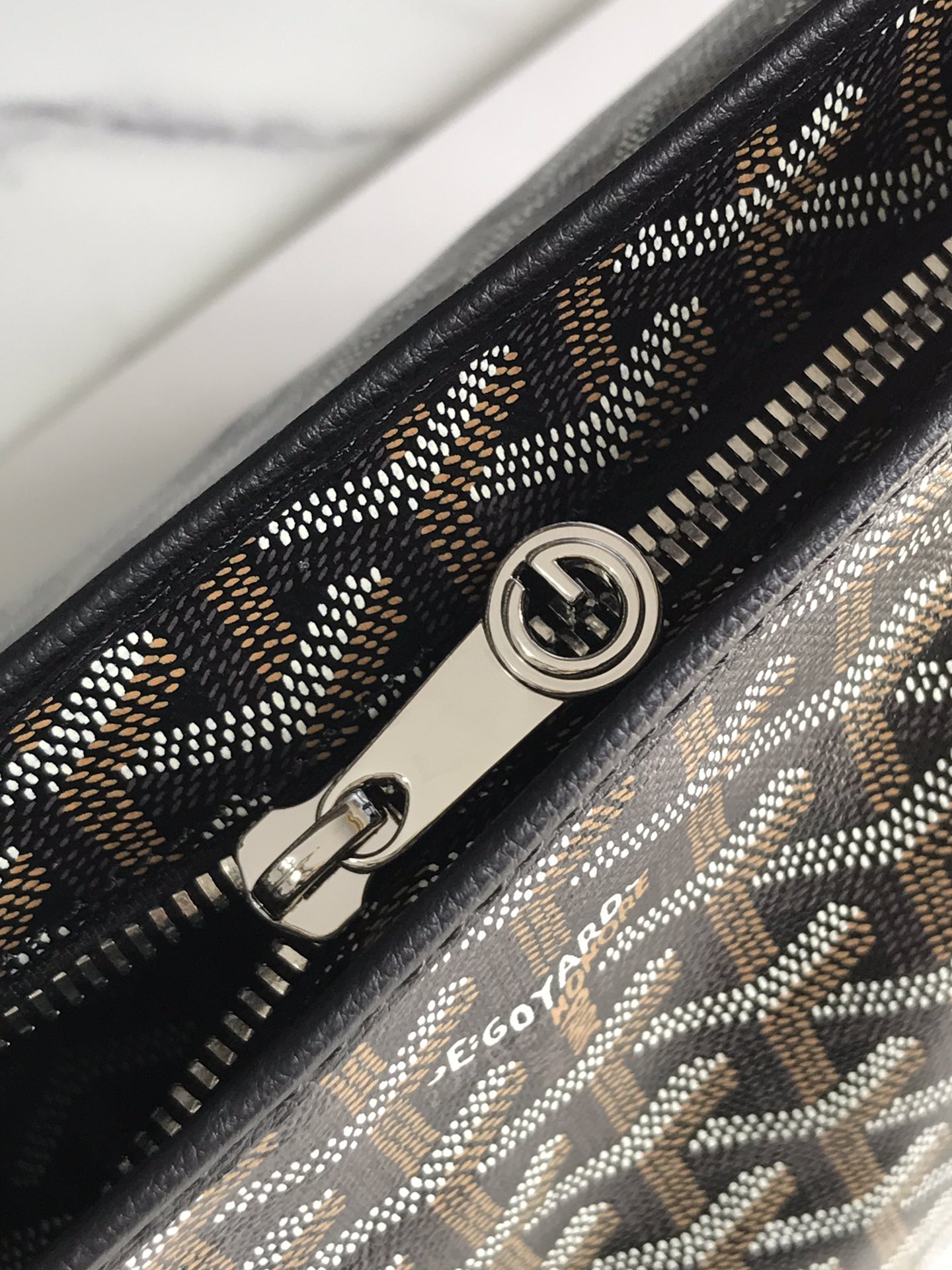 Goyard Bohème Hobo Bag Black Women's Tote Bag Black