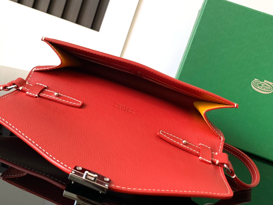 Goyard Goyardine Chypre 2024 w/ Tags - red Crossbody Bags, Handbags -