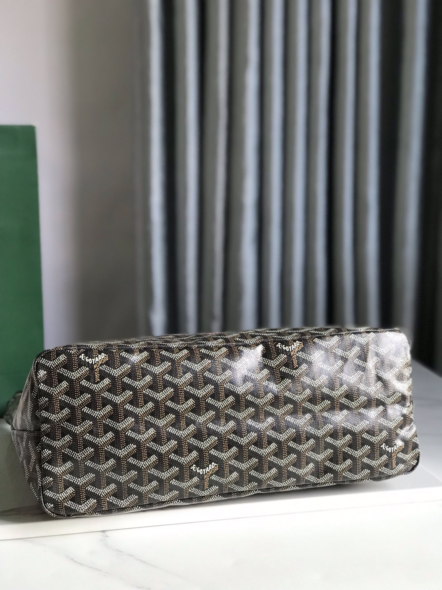 GOYARD Goyardine Boheme Hobo Black 1488886 |