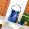 Goyard Petite Flot Bucket Bag BlueTan 139758379
