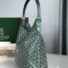 GOYARD Iridescent Goyardine Boheme Hobo Pearly Green