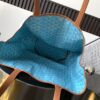 GOYARD Belharra Reversible Tote Bag Blue Turquoise Ivory BELHARMMLTY11CL03P |