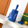 Goyard Petite Flot Bucket Bag BlueTan 139758379