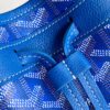 Goyard Petite Flot Bucket Bag BlueTan 139758379