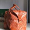 Goyard Sac Boeing 55 Duffle Handbag in Goyard orange