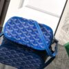 Pre-owned Goyard Béluga Leather Handbag In Blue 019