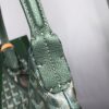 GOYARD Iridescent Goyardine Boheme Hobo Pearly Green
