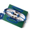 Pre-owned Goyard Béluga Leather Handbag In Blue 019