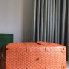 Goyard Sac Boeing 55 Duffle Handbag in Goyard orange