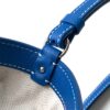 Pre-owned Goyard Béluga Leather Handbag In Blue 019