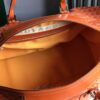 Goyard Sac Boeing 55 Duffle Handbag in Goyard orange