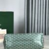 GOYARD Iridescent Goyardine Boheme Hobo Pearly Green