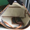 GOYARD Goyardine Boheme Hobo Black Gold 1383144 |