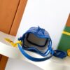Goyard Petite Flot Bucket Bag BlueTan 139758379