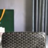 GOYARD Goyardine Boheme Hobo Black Gold 1383144 |