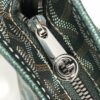 GOYARD Iridescent Goyardine Boheme Hobo Pearly Green