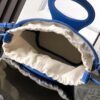 Pre-owned Goyard Béluga Leather Handbag In Blue 019