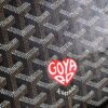 GOYARD Goyardine Boheme Hobo Black Gold 1383144 |