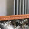 GOYARD Goyardine Boheme Hobo Black Gold 1383144 |