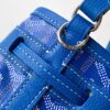 Goyard Petite Flot Bucket Bag BlueTan 139758379