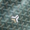 GOYARD Iridescent Goyardine Boheme Hobo Pearly Green