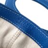 Pre-owned Goyard Béluga Leather Handbag In Blue 019