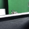 Goyard silver Coated Canvas and Leather Minaudiere