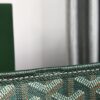 GOYARD Iridescent Goyardine Boheme Hobo Pearly Green