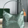 GOYARD Iridescent Goyardine Boheme Hobo Pearly Green