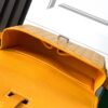 GOYARD Goyardine Belvedere II PM Messenger Bag Yellow