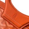 Goyard Beluga Mini Bag In orange  Goyardine Canvas And Chevroches Calfskin With Palladium Hardware