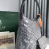 GOYARD Goyardine Boheme Hobo Grey 1540980