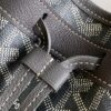 Goyard Petite Flot Bucket Bag grayTan 139758379