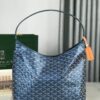 Goyard Goyardine Pearly Blue Boheme PM Hobo Bag ...