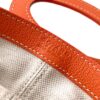Goyard Beluga Mini Bag In orange  Goyardine Canvas And Chevroches Calfskin With Palladium Hardware