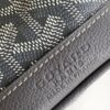 Goyard Petite Flot Bucket Bag grayTan 139758379