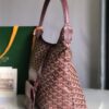 GOYARD Goyardine Boheme Hobo Burgundy 1193255 |