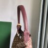 GOYARD Goyardine Boheme Hobo Burgundy 1193255 |