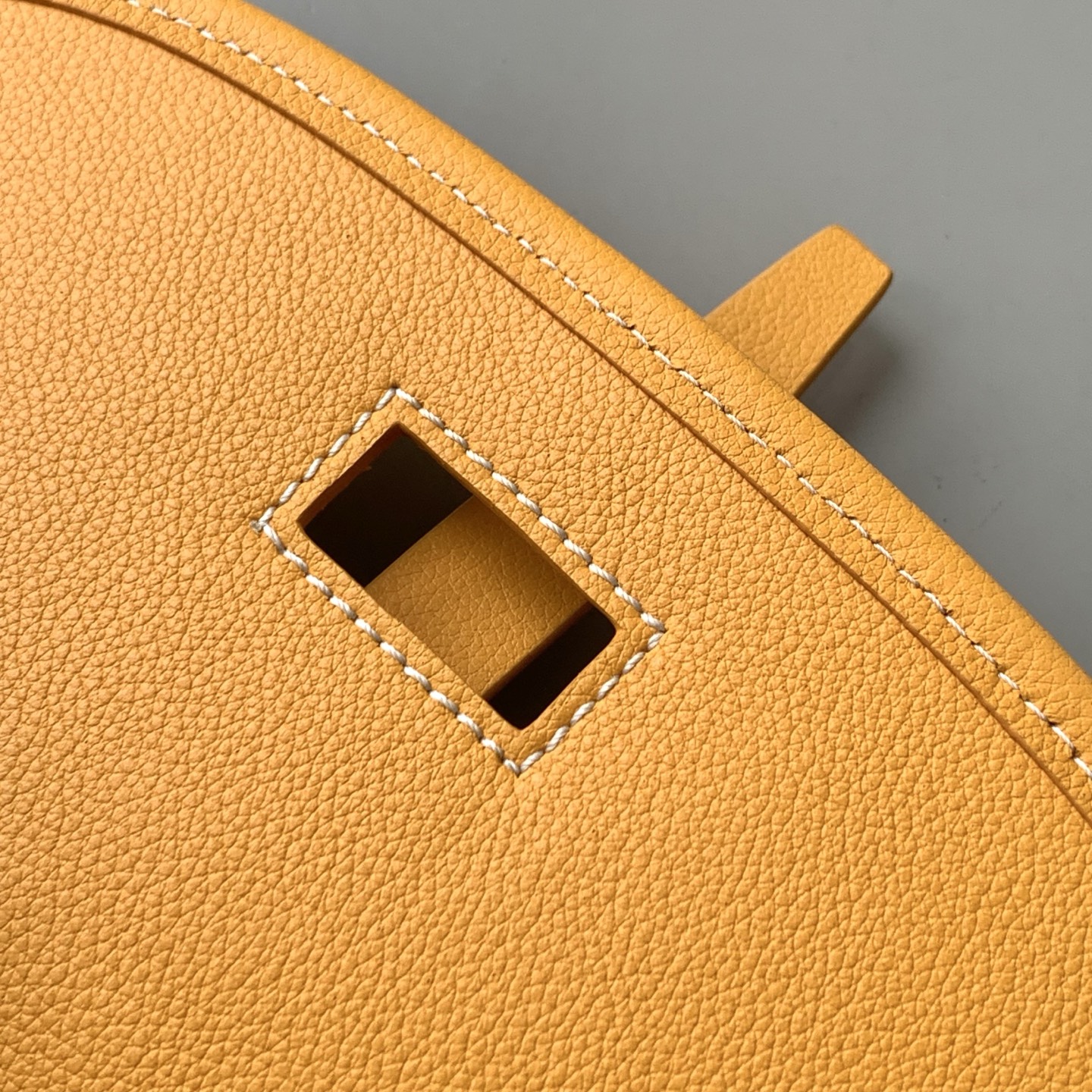 GOYARD Goyardine Belvedere II PM Messenger Bag Yellow